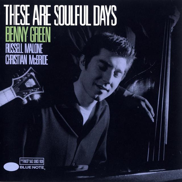 Album cover art for These Are Soulful Days