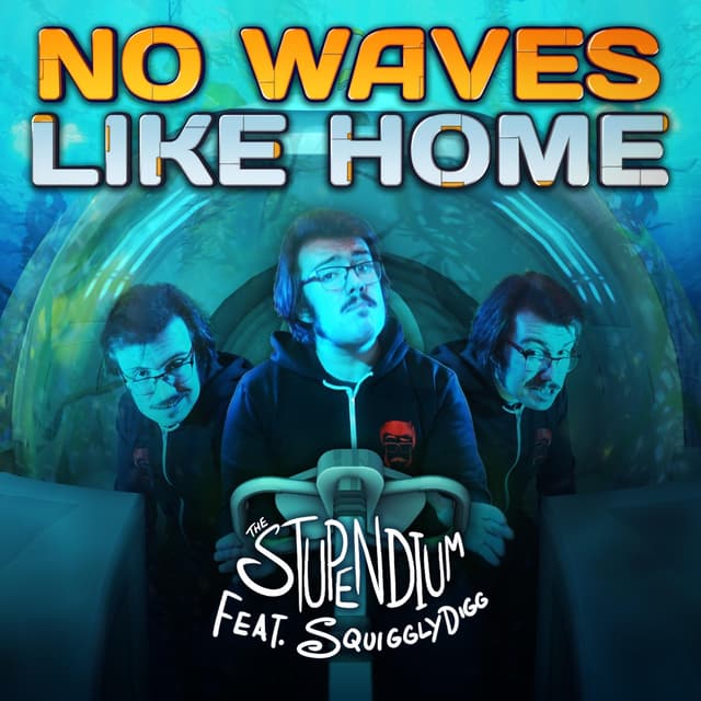 Album cover art for No Waves Like Home