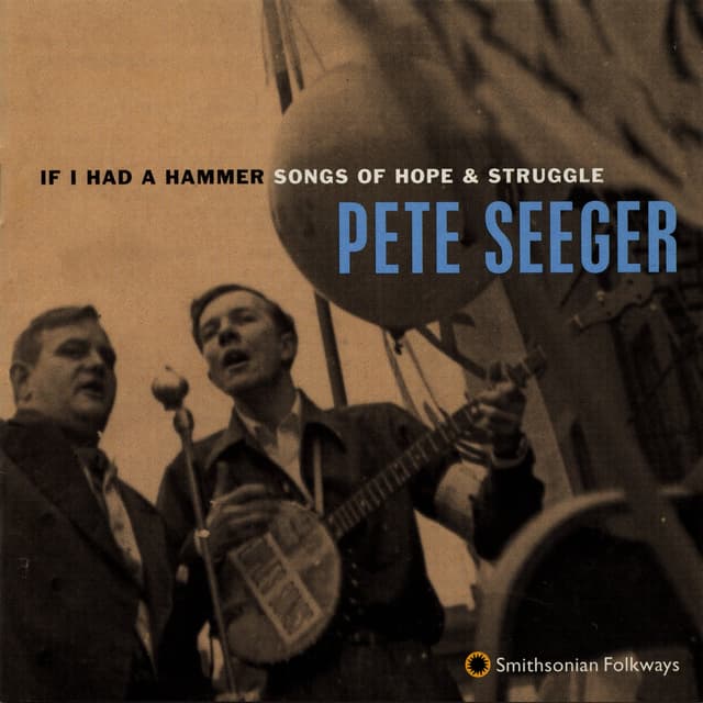 Album cover art for If I Had a Hammer: Songs of Hope and Struggle
