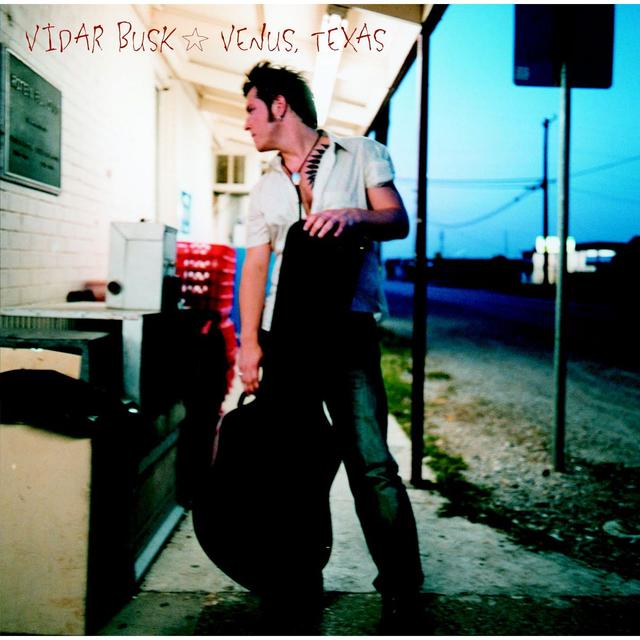 Album cover art for Venus, Texas