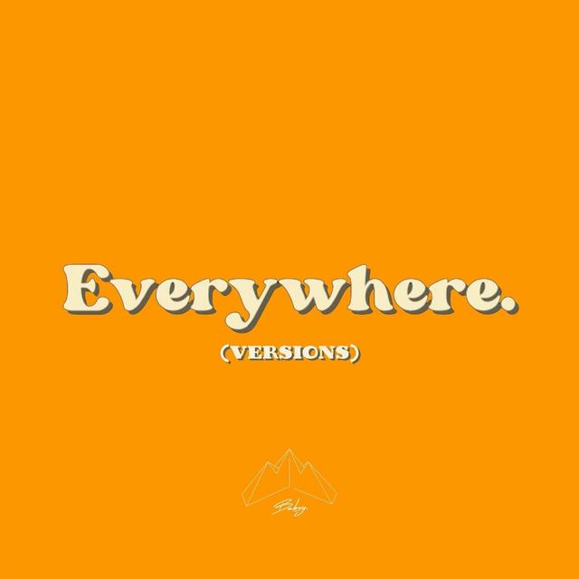 Album cover art for Everywhere