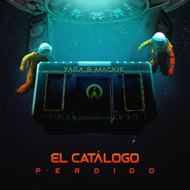 Album cover art for El Catálogo Perdido