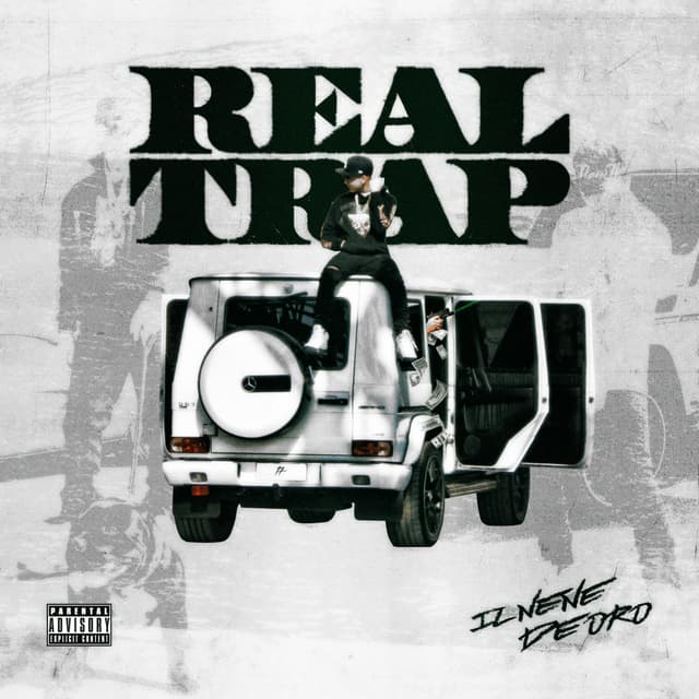 Album cover art for Real Trap