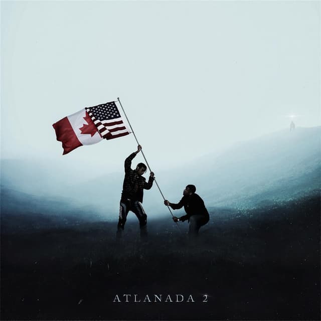 Album cover art for ATLANADA 2