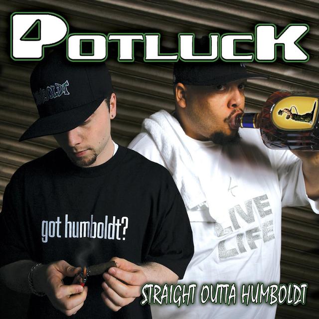 Album cover art for Straight Outta Humboldt