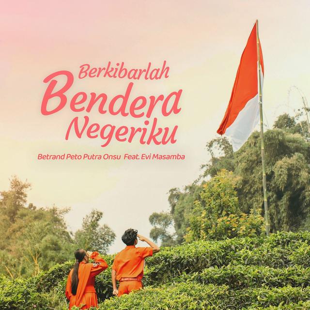 Album cover art for Berkibarlah Bendera Negeriku