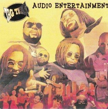 Album cover art for Audio Entertainment