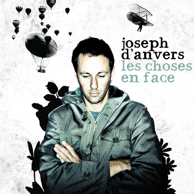 Album cover art for Les Choses En Face