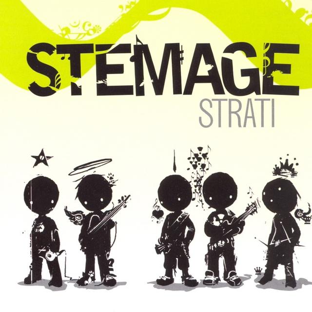 Album cover art for Strati