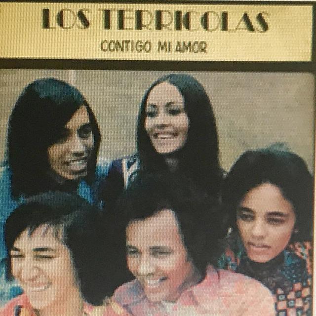 Album cover art for Contigo Mi Amor