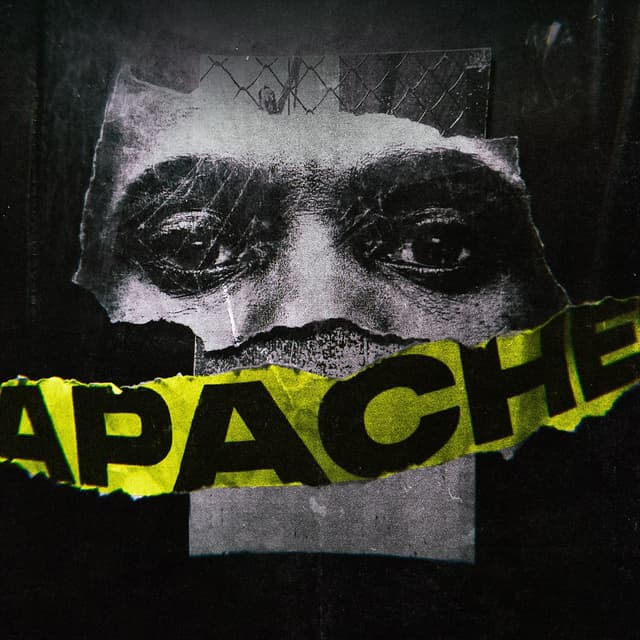 Album cover art for Apache
