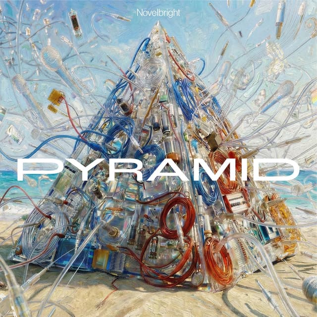 Album cover art for PYRAMID