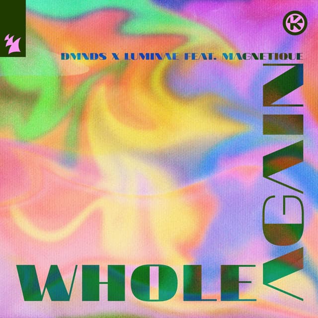 Album cover art for Whole Again