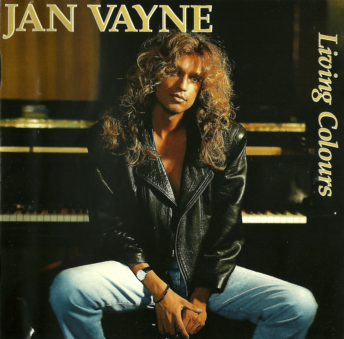 Lyric cover art