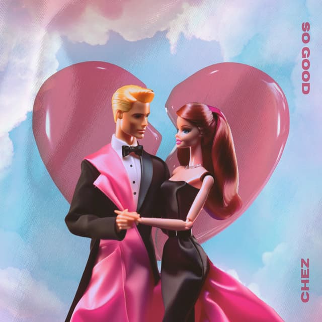 Album cover art for so good