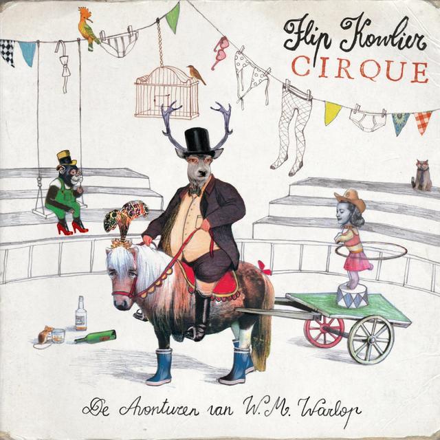 Album cover art for Cirque. De avonturen van W.M. Warlop