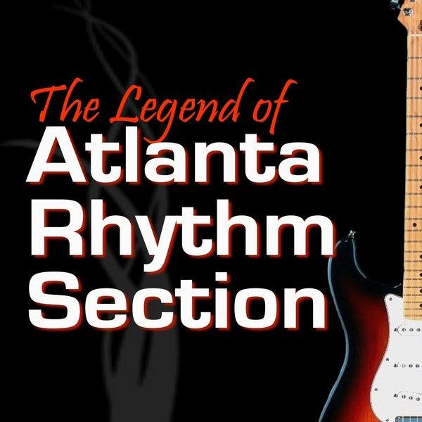 Album cover art for The Legend Of The Atlanta Rhythm Section