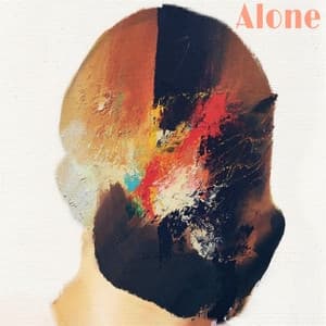 Album cover art for Alone