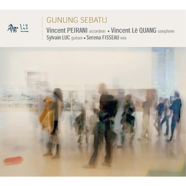 Album cover art for Gunung Sebatu