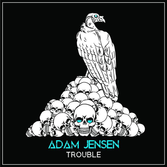Album cover art for Trouble