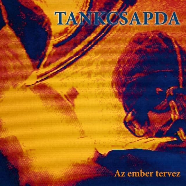 Album cover art for Az ember tervez