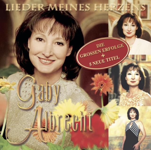 Album cover art for Lieder Meines Herzens