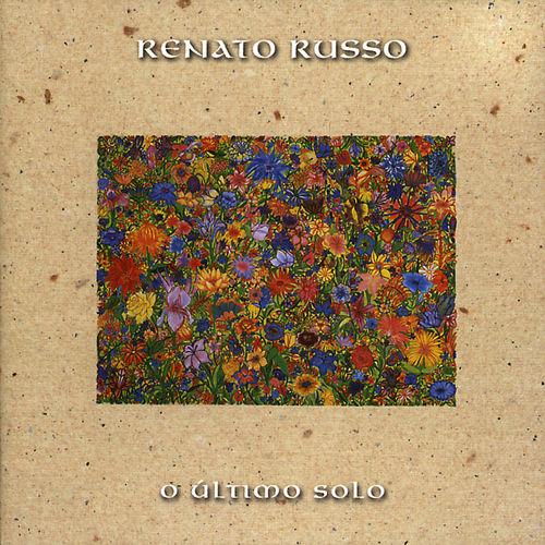 Album cover art for O Último Solo