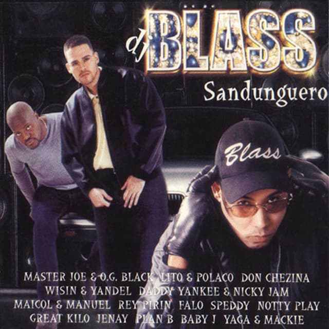 Album cover art for Sandunguero