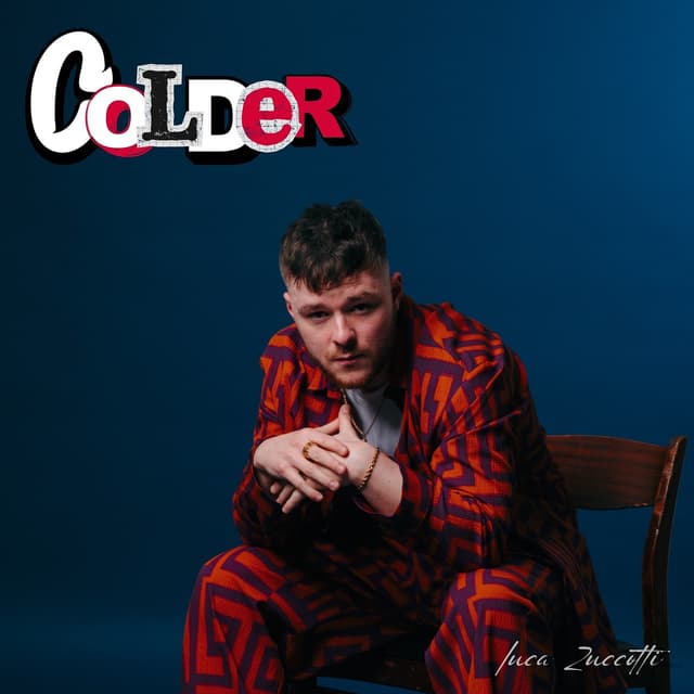 Album cover art for Colder