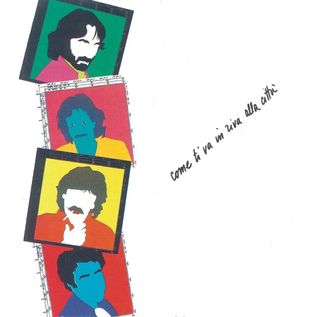 Album cover art for Come Ti Va In Riva Alla Citta'