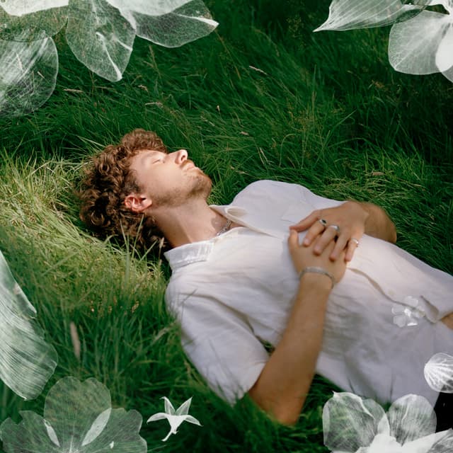 Album cover art for Desire Lines