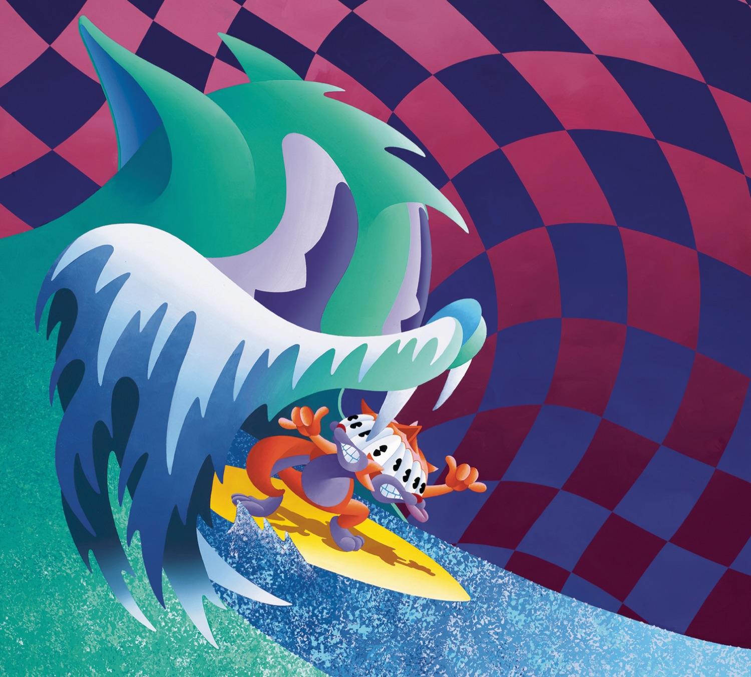 Lyric cover art