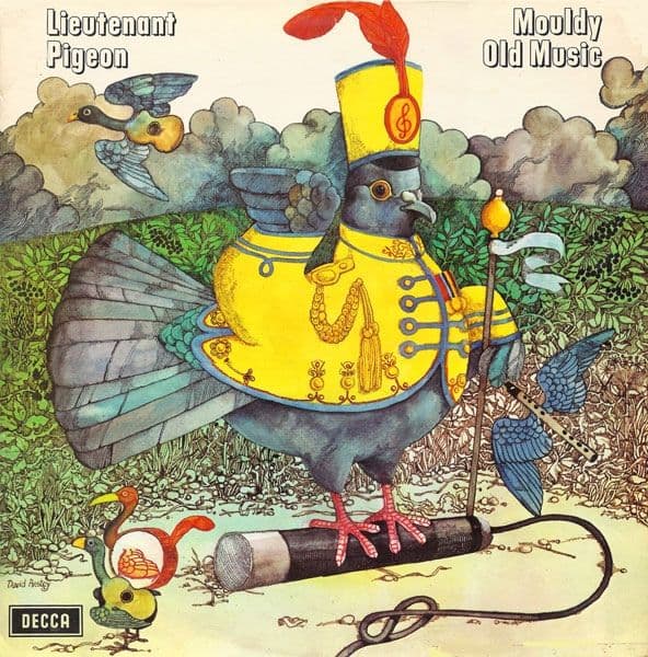 Lyric cover art