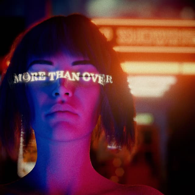 Album cover art for More Than Over