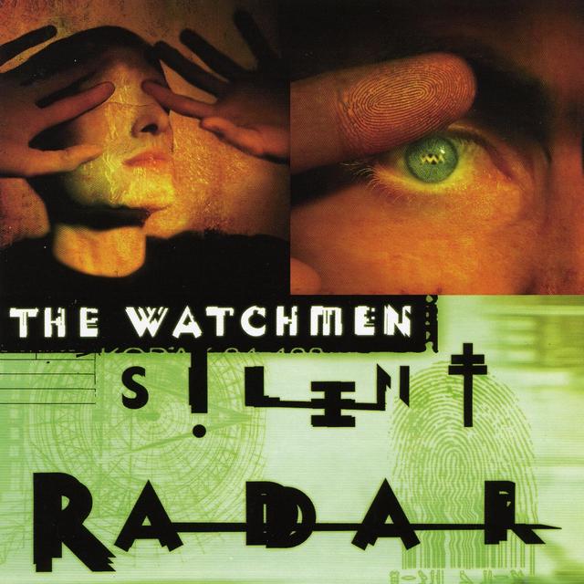 Album cover art for Silent Radar
