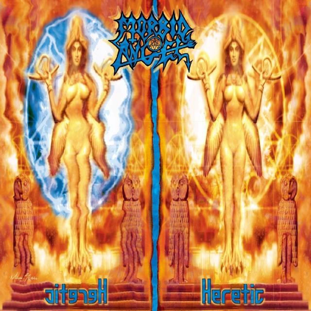 Album cover art for Heretic