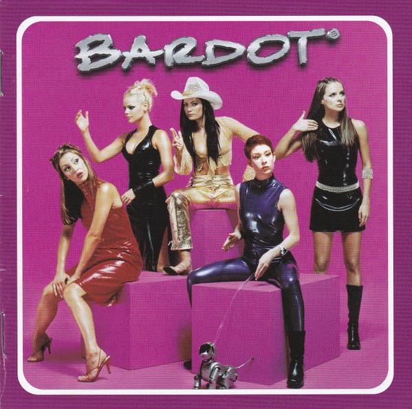 Album cover art for Bardot