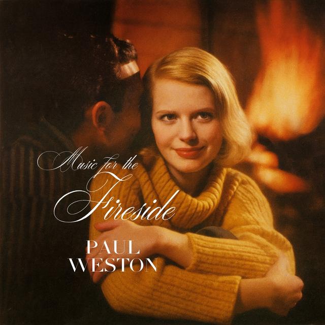 Album cover art for Music for the Fireside