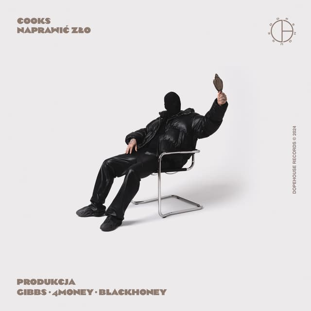 Album cover art for Naprawić zło