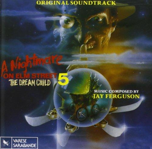 Album cover art for A Nightmare On Elm Street 5 : The Dream Child [B.O.F.]