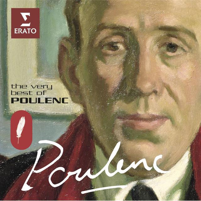 Album cover art for The Very Best Of Poulenc