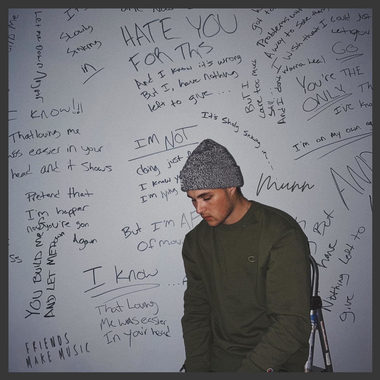 Lyric cover art
