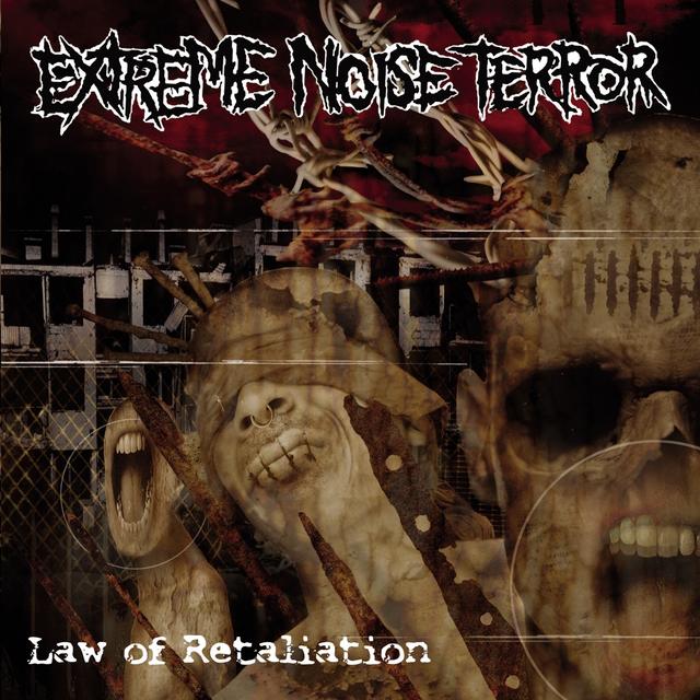 Album cover art for Law of Retaliation