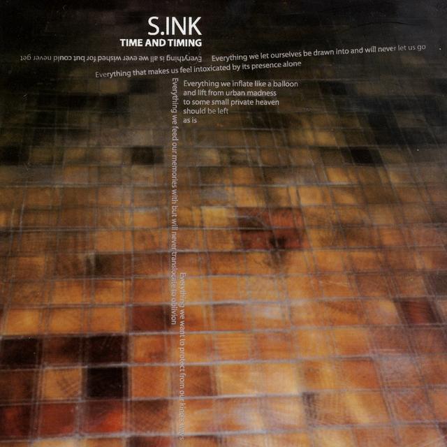Album cover art for Time And Timing
