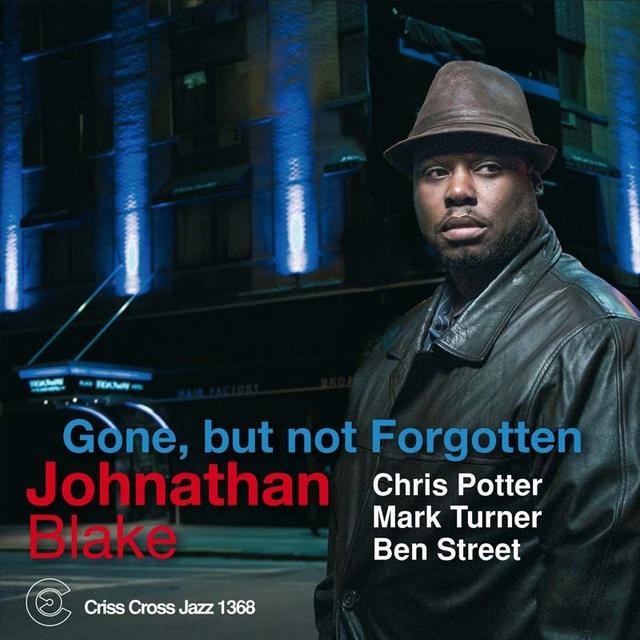 Album cover art for Gone, But Not Forgotten