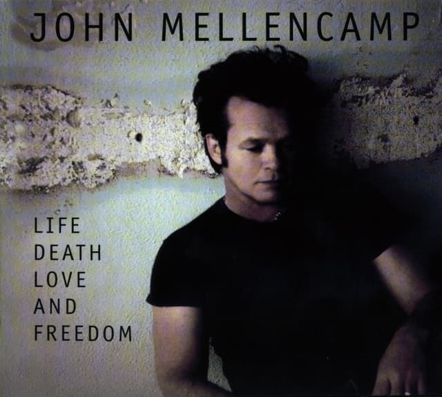 Album cover art for Life, Death, LIVE And Freedom
