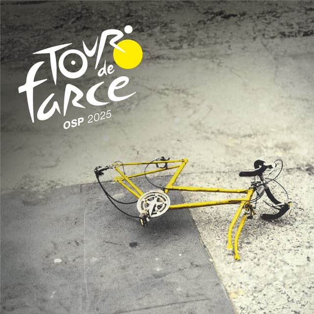 Album cover art for Tour de Farce