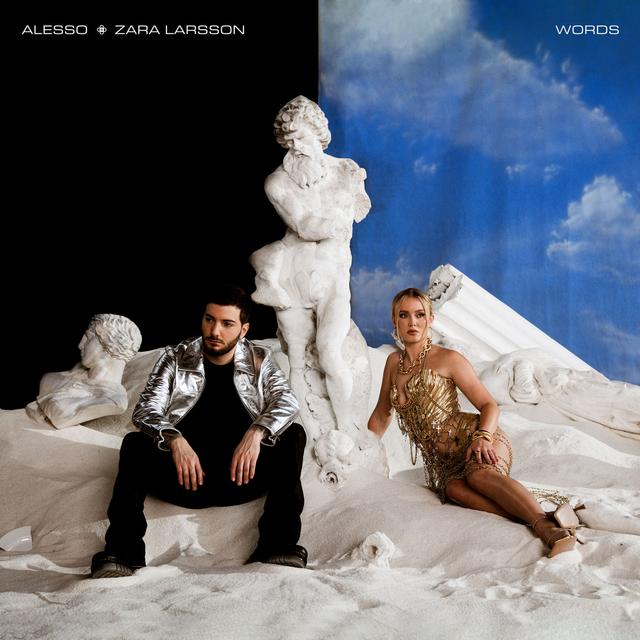 Album cover art for Words