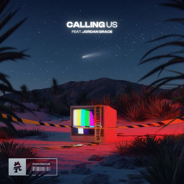 Album cover art for Calling Us