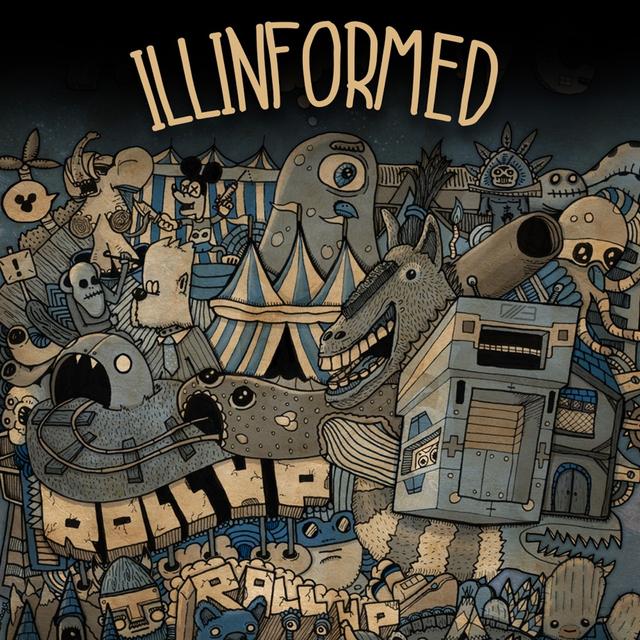 Album cover art for Roll Up